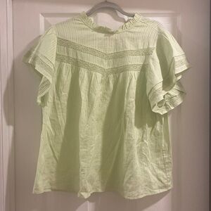 Cato Lime Green Top Size 18/20